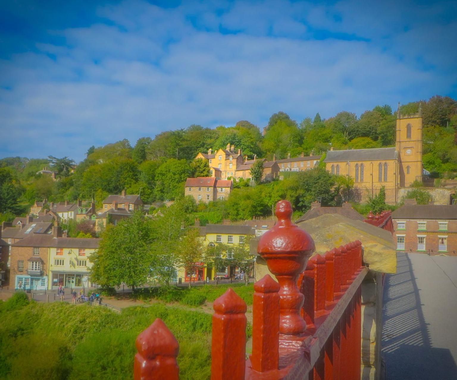 Heritage View Guest House Ironbridge Kültér fotó