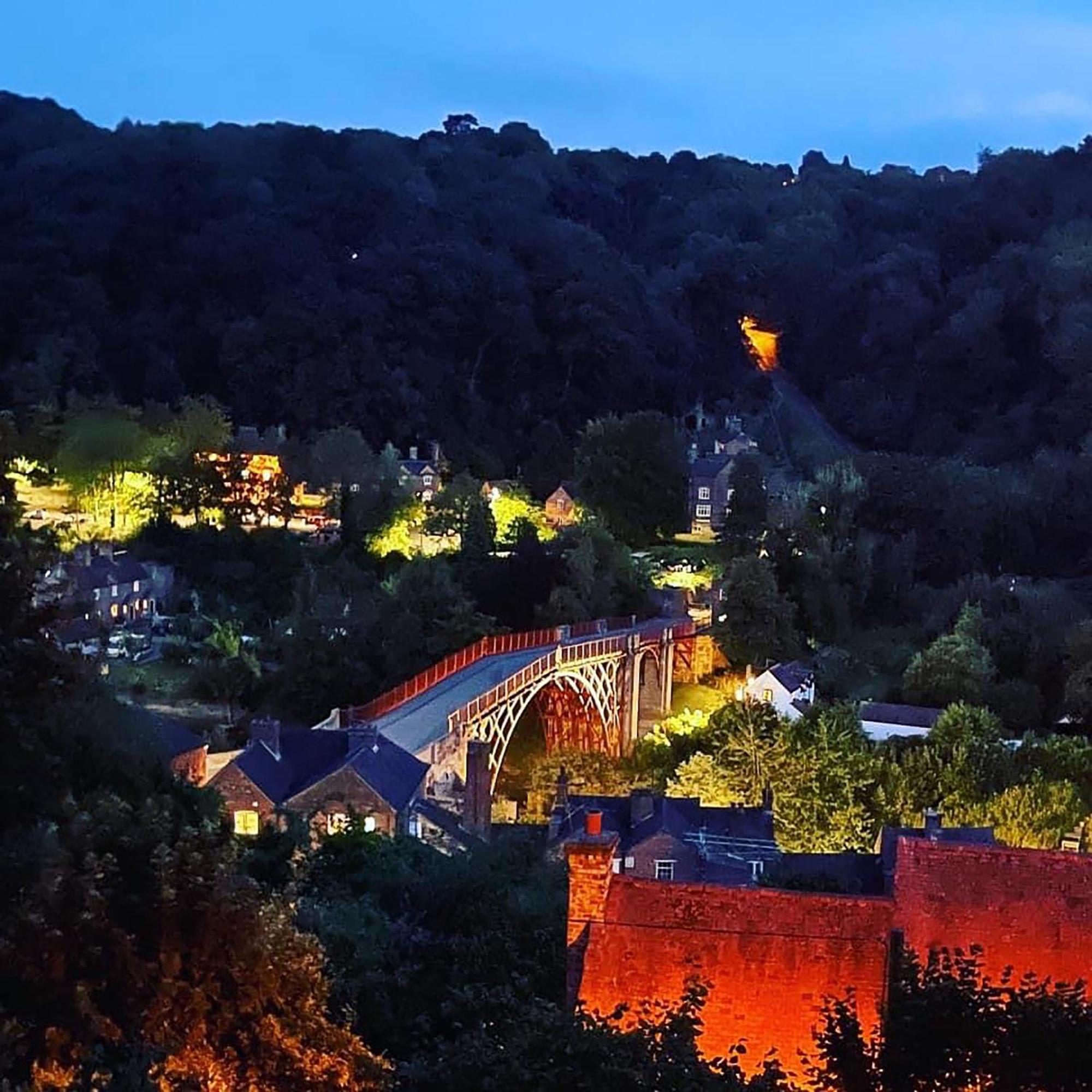 Heritage View Guest House Ironbridge Kültér fotó