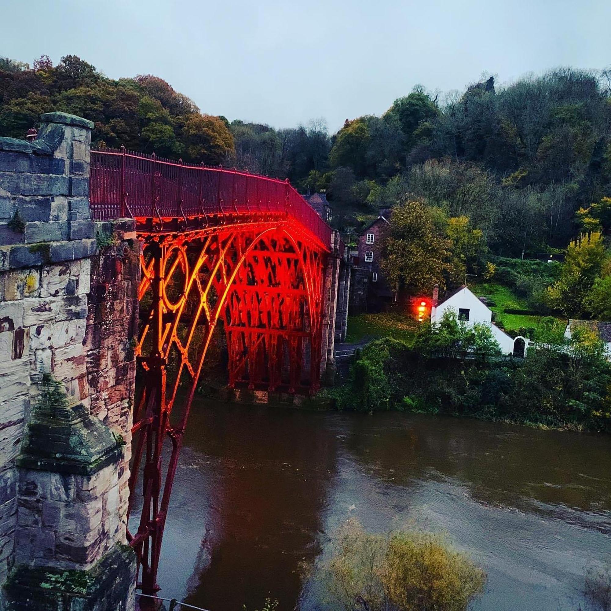 Heritage View Guest House Ironbridge Kültér fotó