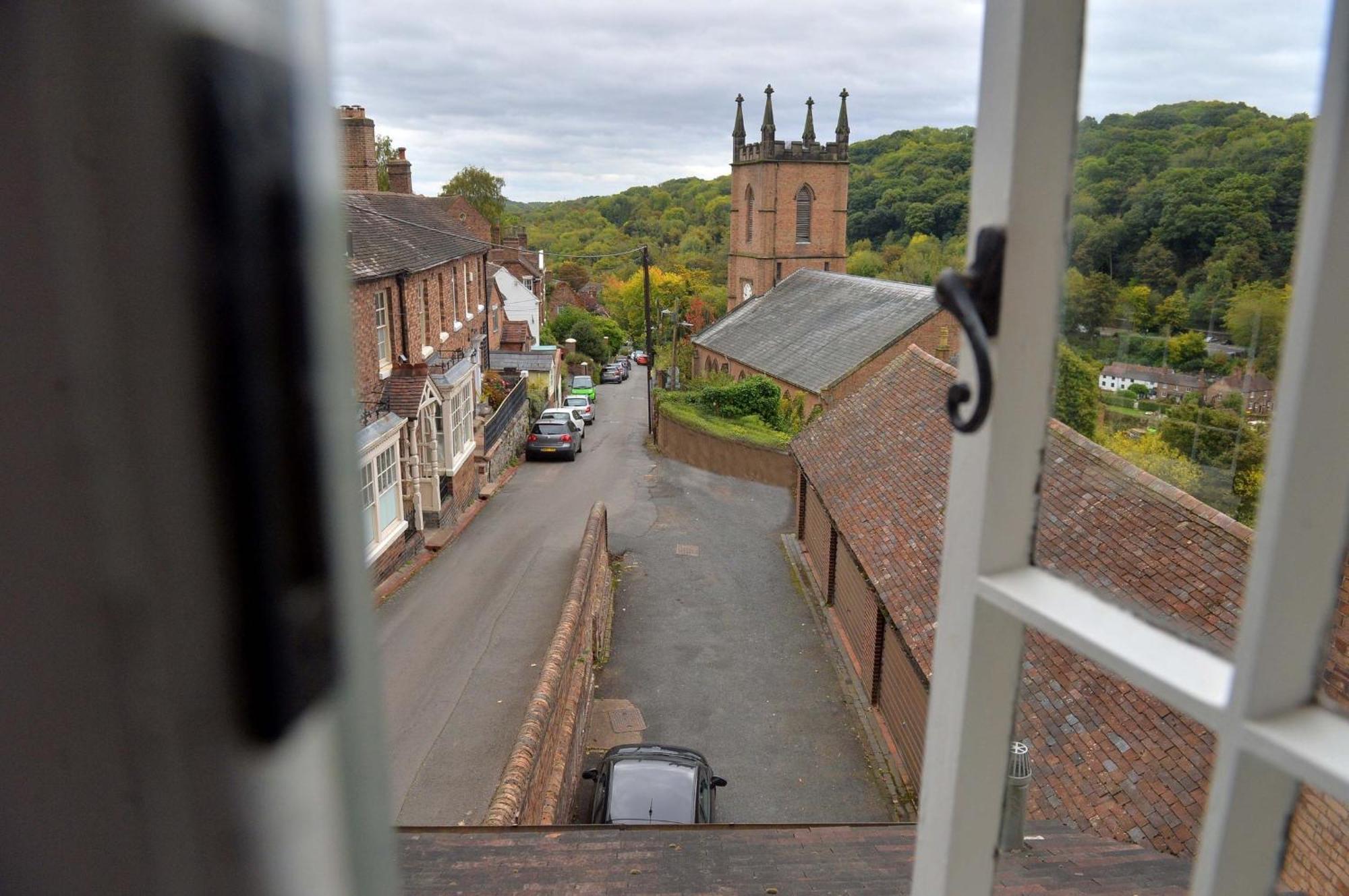 Heritage View Guest House Ironbridge Kültér fotó