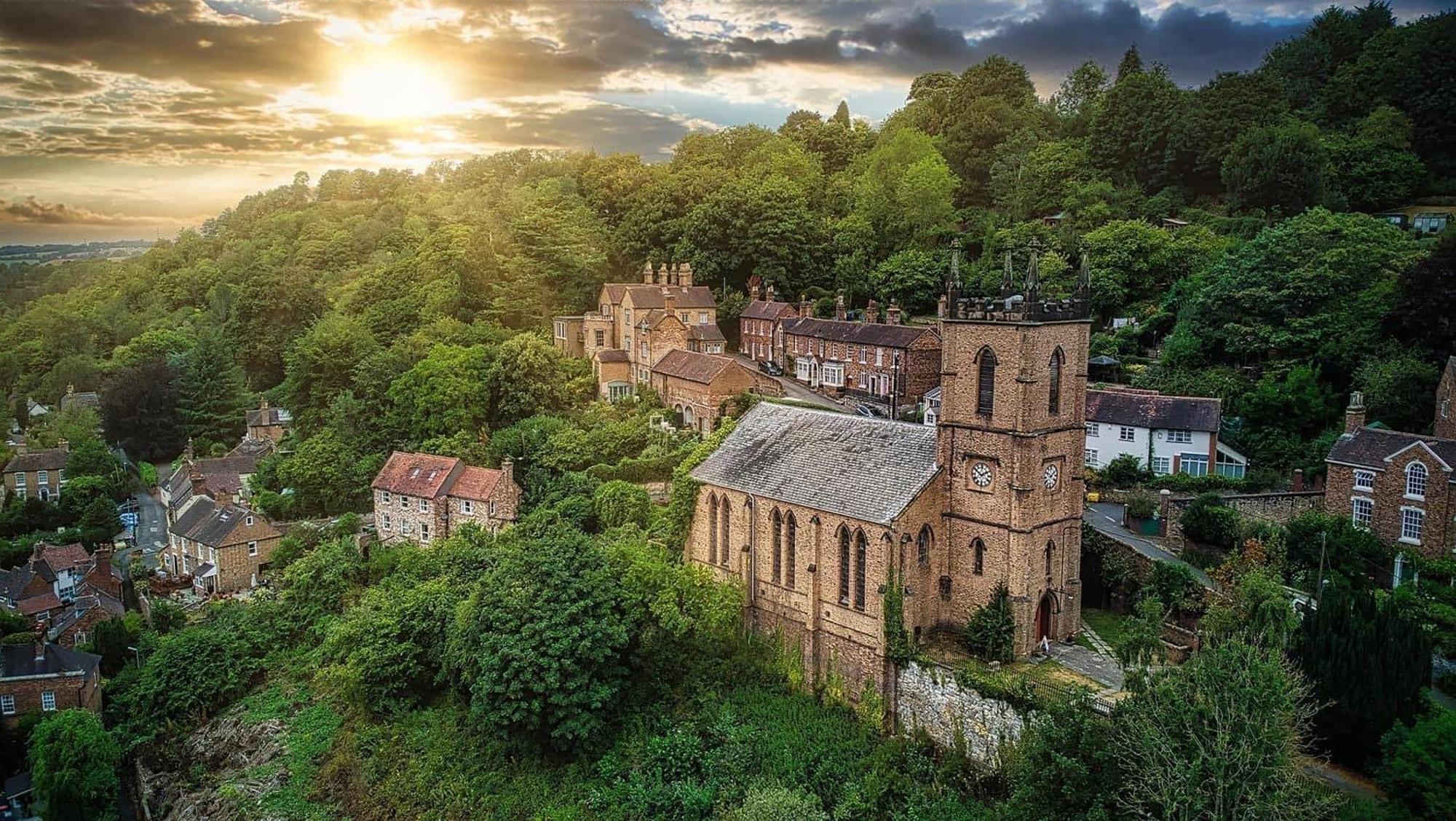 Heritage View Guest House Ironbridge Kültér fotó