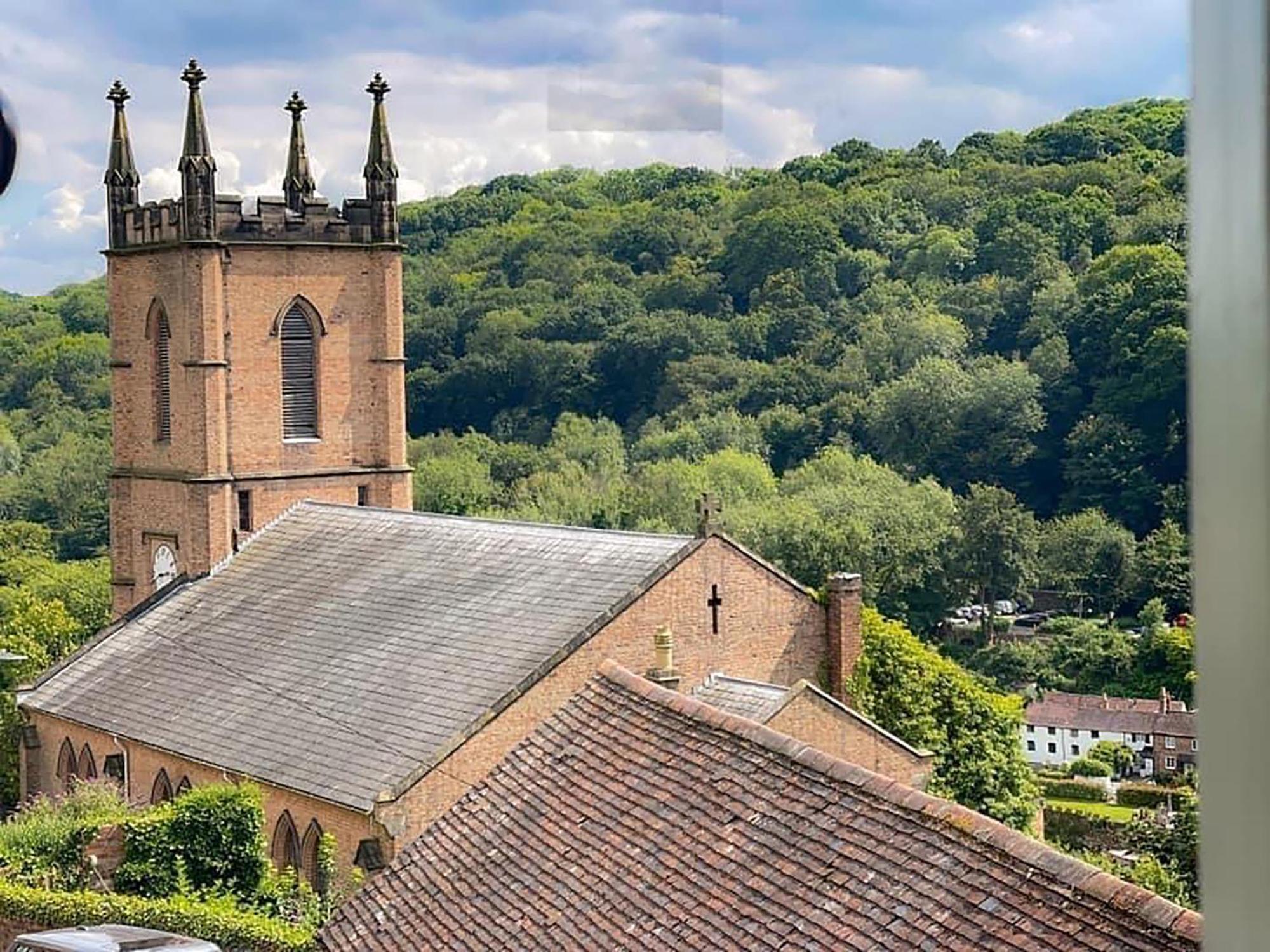 Heritage View Guest House Ironbridge Kültér fotó