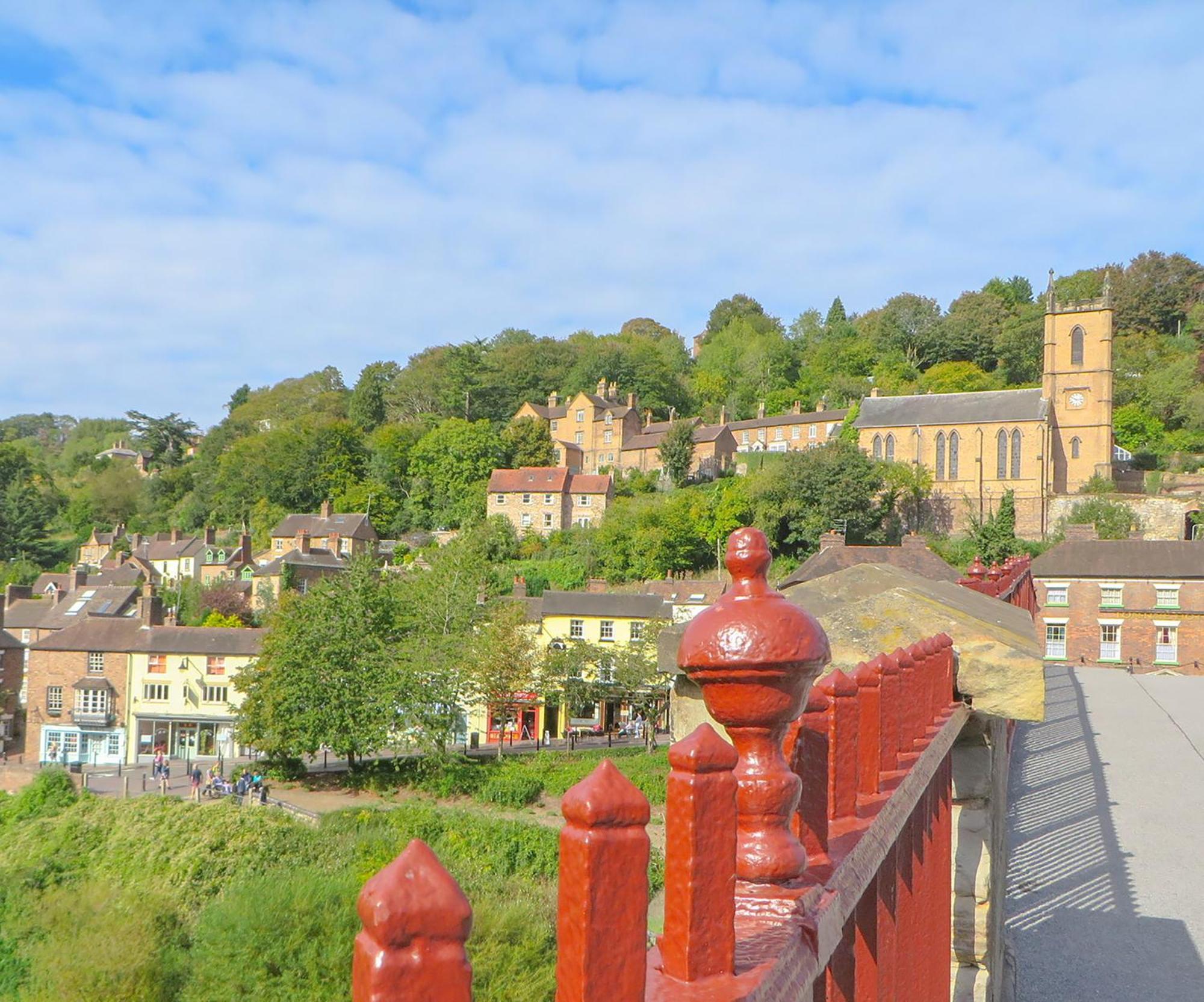 Heritage View Guest House Ironbridge Kültér fotó